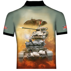 Battle Tank Polo Shirt