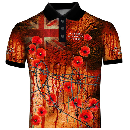 Poppy  Polo Shirt 0B27