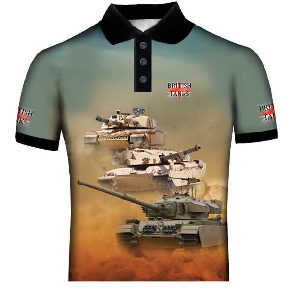 Battle Tank Polo Shirt