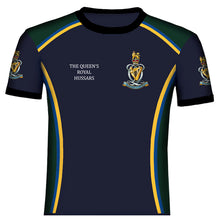Queens Royal Hussars  T .Shirt