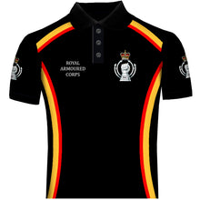 Royal Armoured Corps  Polo Shirt
