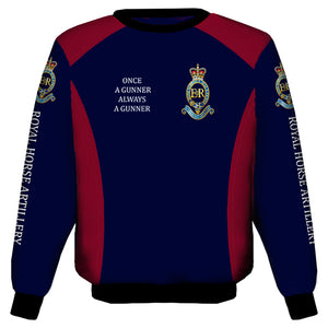 Royal Horse Artillery Sweat Shirt