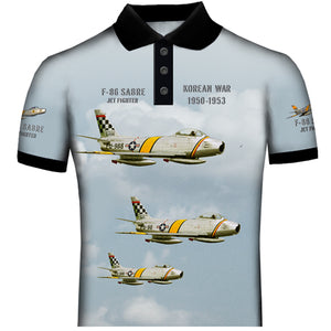 North American F-86 SabrePolo Shirt