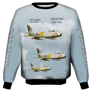 North American F-86 Sabre Sweat Shirt