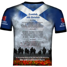 9th Scottish Division T .Shirt