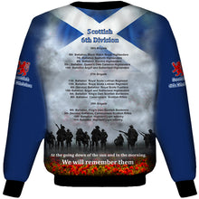 9th Scottish Division Sweat Shirt