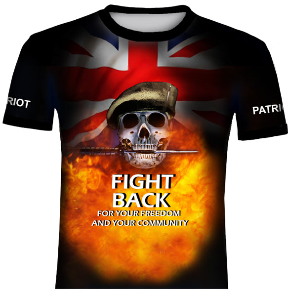 BRITISH BEGIN TO HATE 2   T  .Shirt