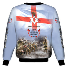 The Somme 36TH Divison  Sweat Shirt