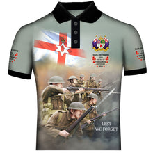 Somme 2  36th Ulster Division Polo Shirt