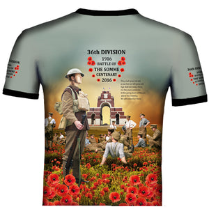 Somme 2 36th Ulster Division  T .Shirt
