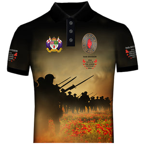The Somme UVF  Polo Shirt