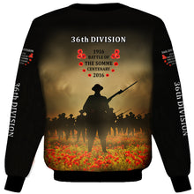 The Somme UVF  Sweat Shirt