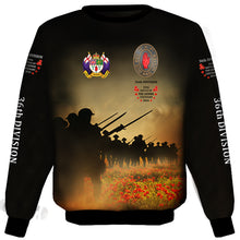 The Somme UVF  Sweat Shirt