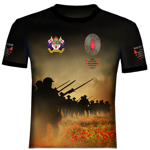 The Somme UVF   T .Shirt
