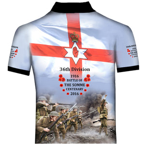 The Somme 36th Division  Polo Shirt
