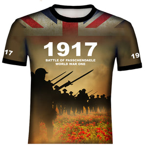 Battle of Passchendaele 1917 WW1 T .Shirt