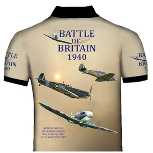 Spitfire and Hurricane Polo Shirt