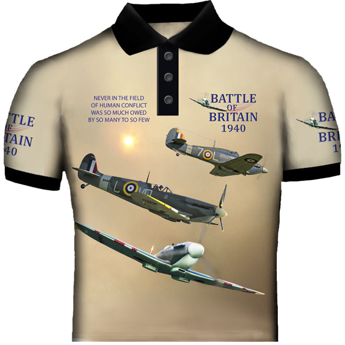 Spitfire and Hurricane Polo Shirt