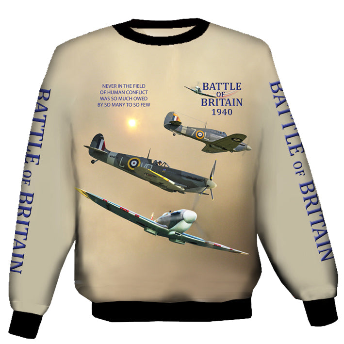 Spitfire and Hurricane Sweat Shirt
