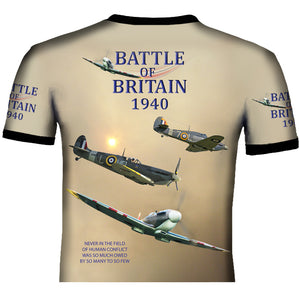 Spitfire and Hurricane  T Shirt