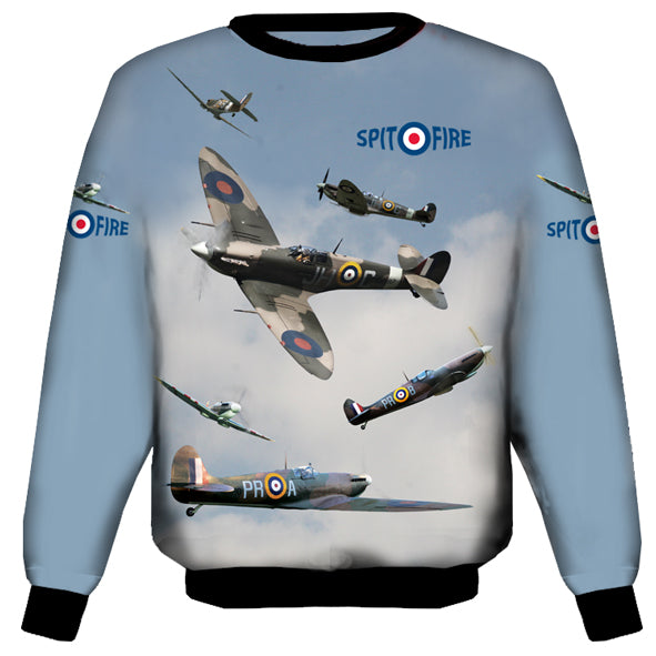 Spitfire Sweat Shirt 0A1