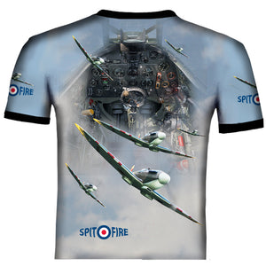 Spitfire   T .Shirt 0A1