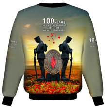 100 YEARS 36th DIVISION  SWEAT SHIRT