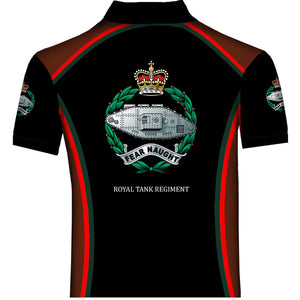 Royal Tank Regiment  Polo Shirt 0M3