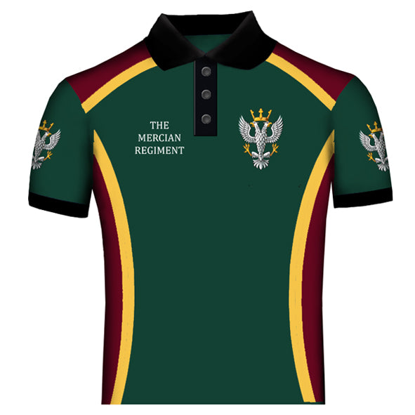 Mercian Regiment Polo Shirt 0M9