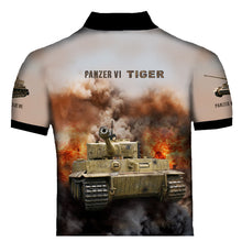 Panzer Tank 2 Polo Shirt 0T5