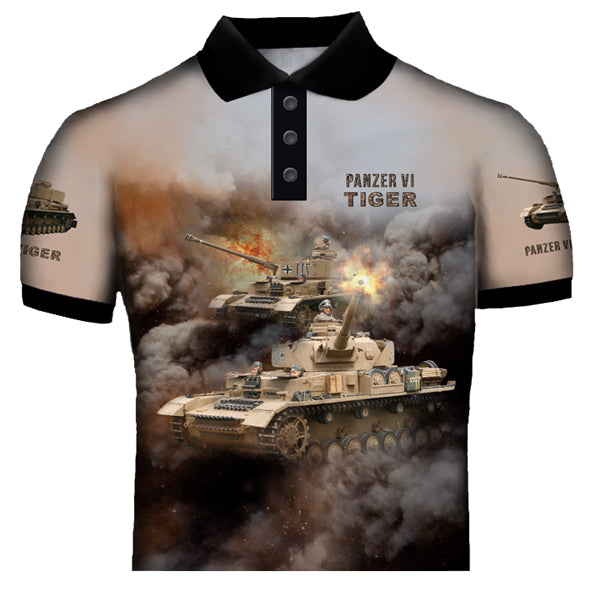 Panzer Tank 2 Polo Shirt 0T5