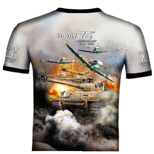 D-DAY 75th ANNIVERSARY MOSQUITO SPITFIRE T .Shirt