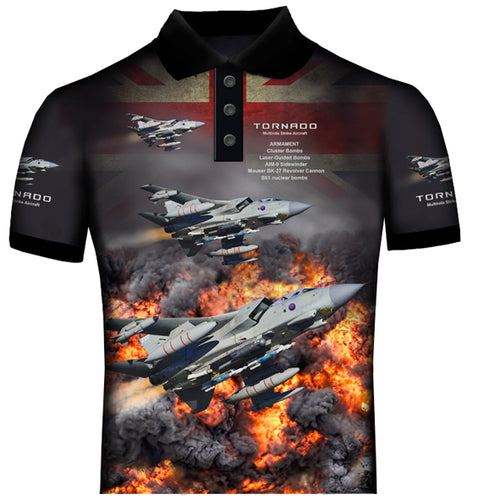 Panavia Tornado Polo Shir 0A4