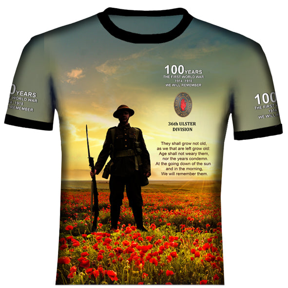 100 YEARS 36th DIVISION  T .Shirt