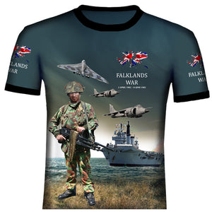 Falklands War T .Shirt