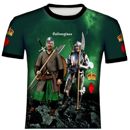 ULSTER GALLOGLASS  T .Shirt