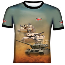 Battle Tank   T Shirt