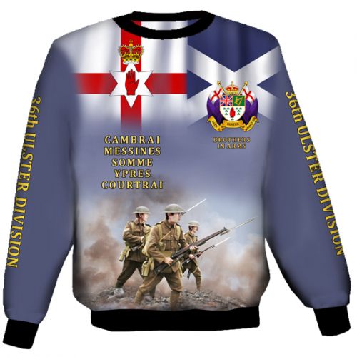 Ulster Scots  Sweat Shirt