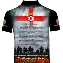 Copy of 100 YEARS 36th DIVISION POLO SHIRT 0U9