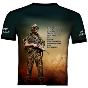 Veteran  T Shirt