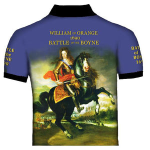 WILLIAM OF ORANGE   Polo Shirt