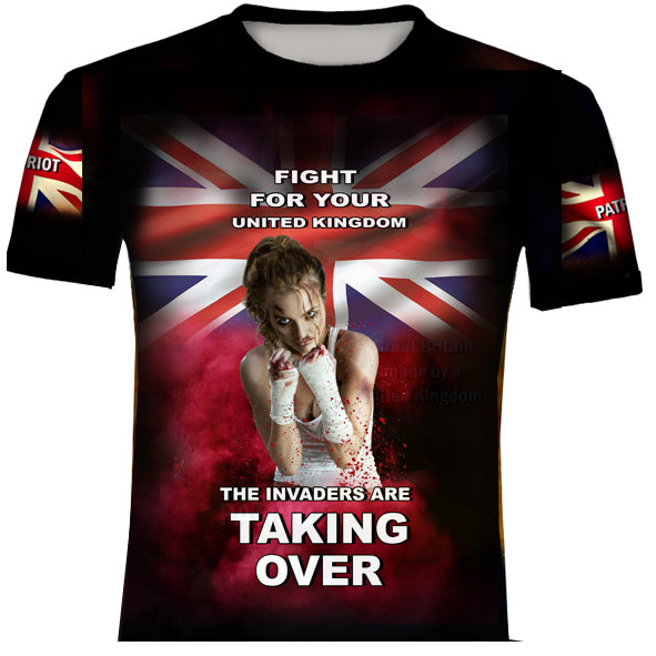 FIGHT ANDMAKE BRITAIN GREAT T .Shirt