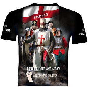 Land of Hope and Glory Patriot  T .Shirt