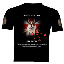 United We Stand Ulster Patriot Poppy T .Shirt
