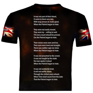 BRITISH FIGHT BACK  T .Shirt