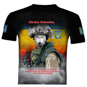 Ukraine Wolverines   T .Shirt