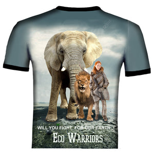 Eco-Warrior T .Shirt