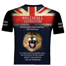MILLWALL PATRIOT T .Shirt