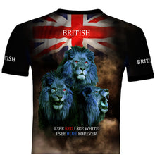 British Lions  Patriot  T .Shirt