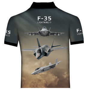 Lockheed Martin F-35 Lightning  Polo Shirt